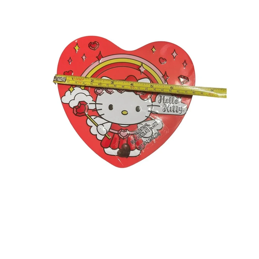 HELLO KITTY 2023 Valentine's Day Unopened Heart Collectors Tin